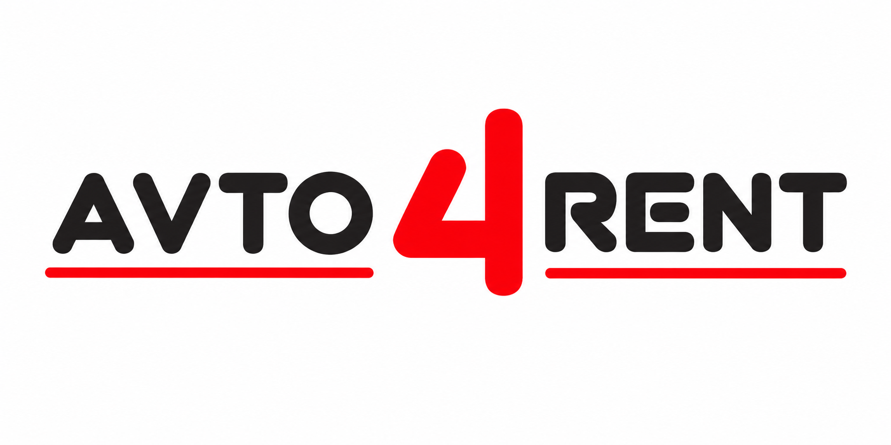 Avto4Rent Kamnik Domžale Trzin Ljubljana Kranj Koper Logo